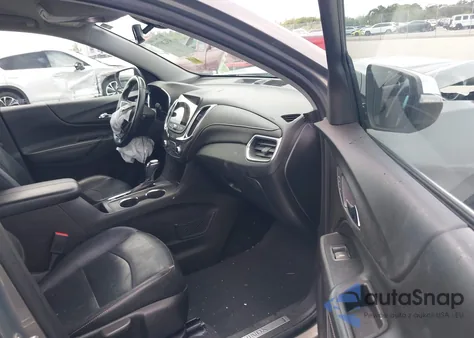 2018 Chevrolet Equinox Premier from USA, damaged, VIN 3GNAXPEU2JS548183